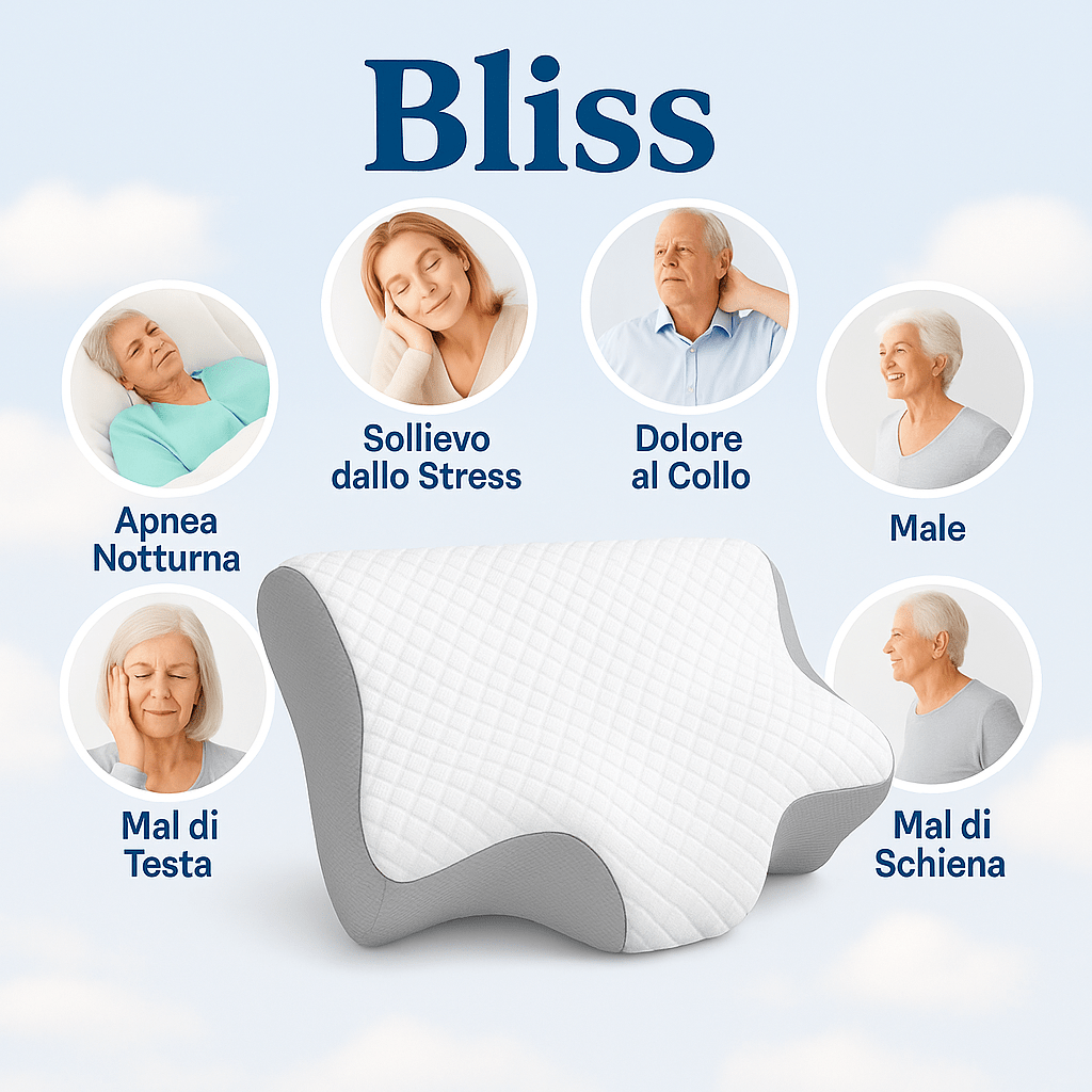 Bliss™️ Cuscino Antidolorifico