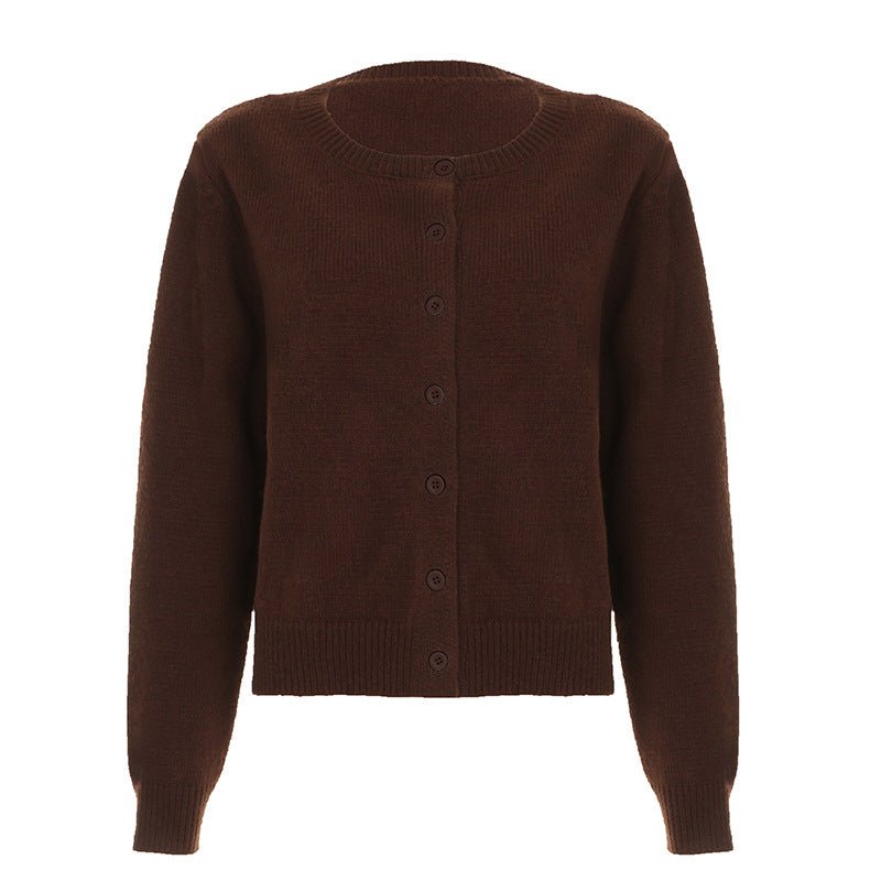 Nina | Rode Cardigan