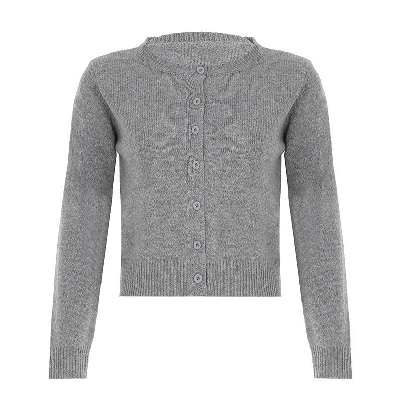 Nina | Rode Cardigan