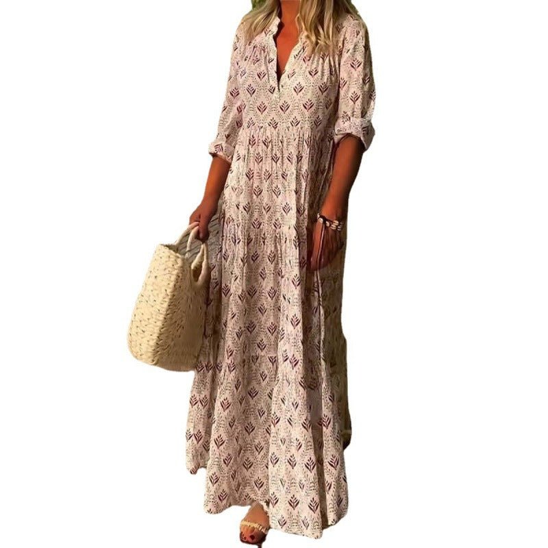 Valentina™ - Luchtige Lange Jurk