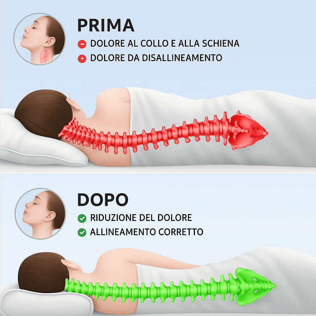 Bliss™️ Cuscino Antidolorifico