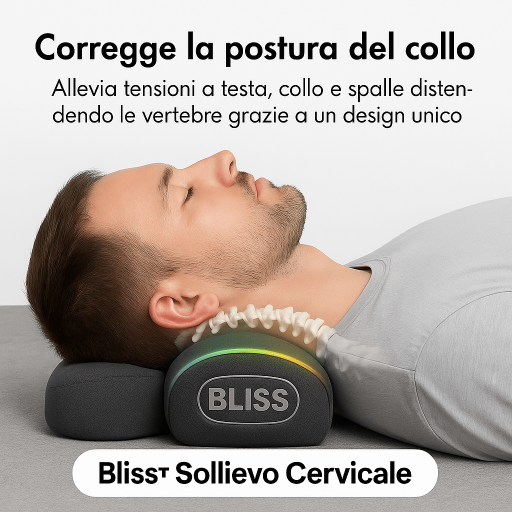 Bliss™️ Massaggiatore Per Collo 3 in 1