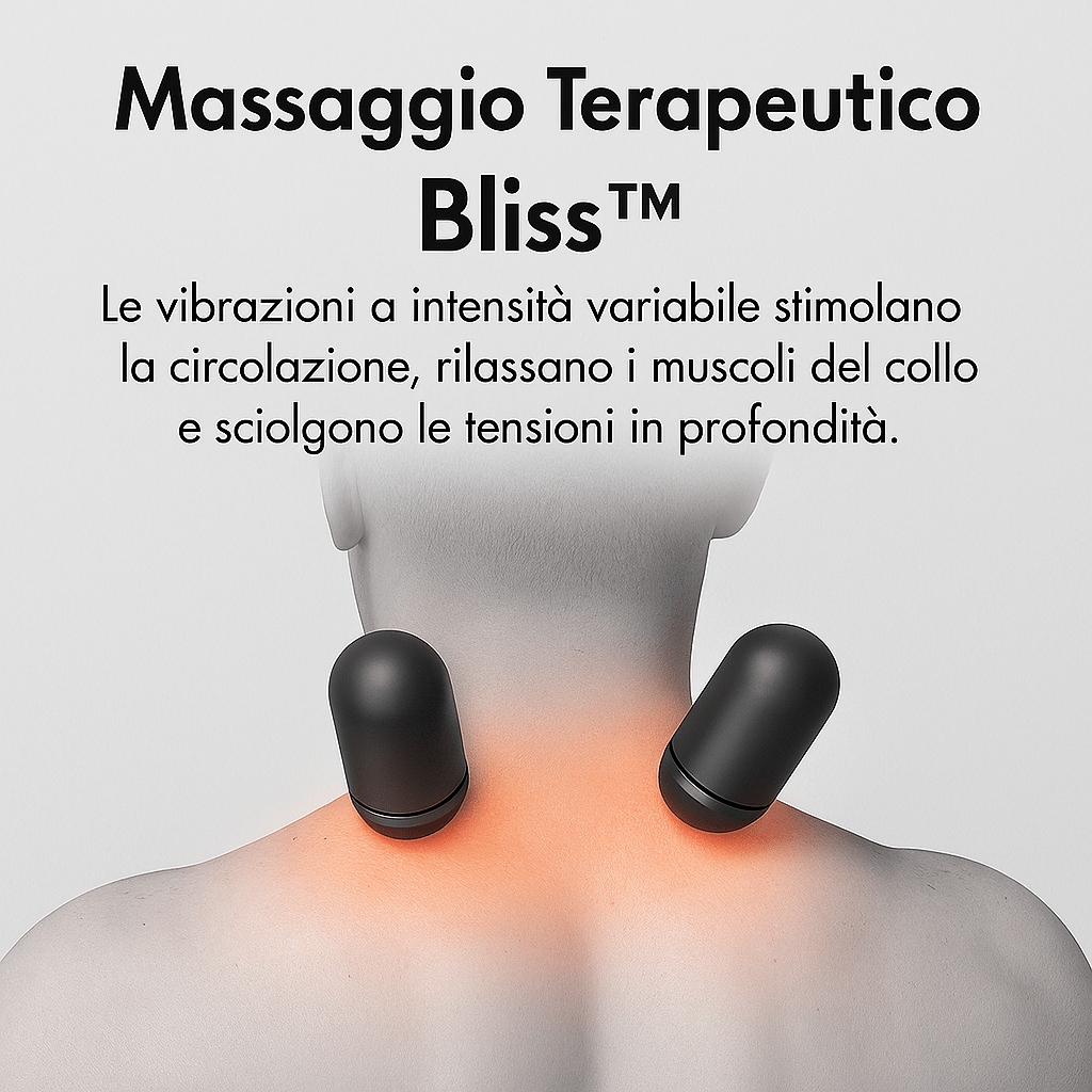 Bliss™️ Massaggiatore Per Collo 3 in 1