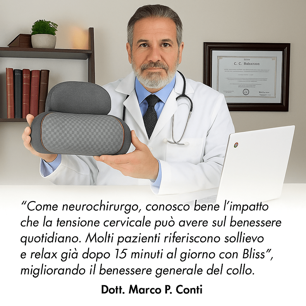 Bliss™️ Massaggiatore Per Collo 3 in 1