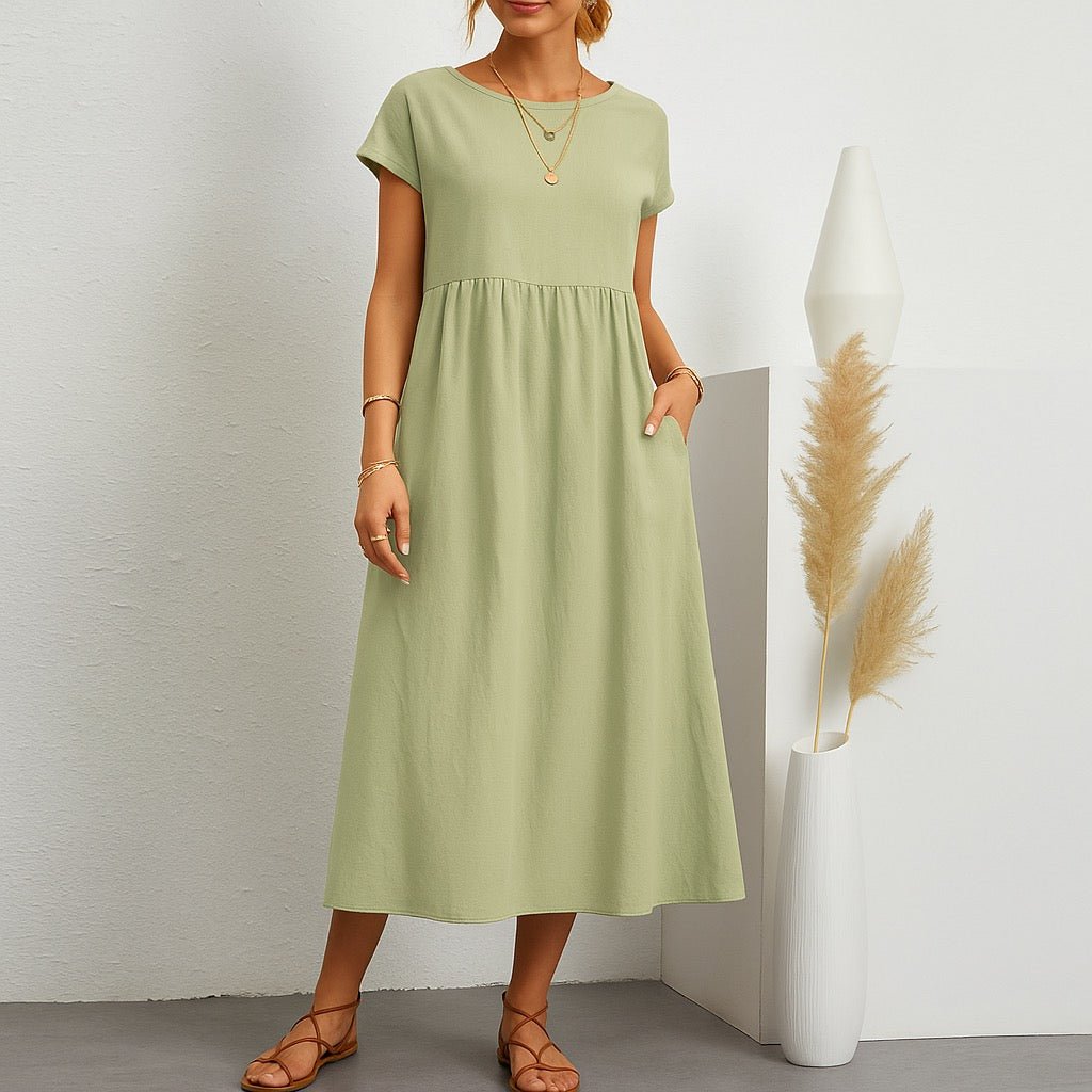 Darcy | Tummy-Covering Comfort Dress