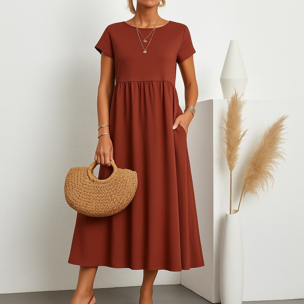 Darcy | Tummy-Covering Comfort Dress
