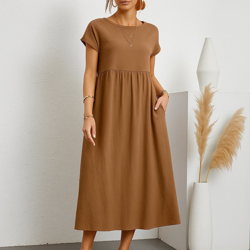 Darcy | Tummy-Covering Comfort Dress