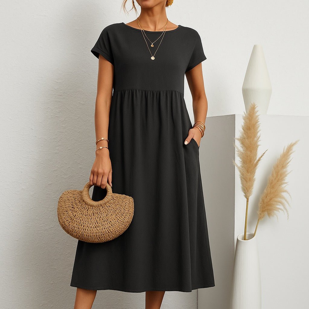 Darcy | Tummy-Covering Comfort Dress