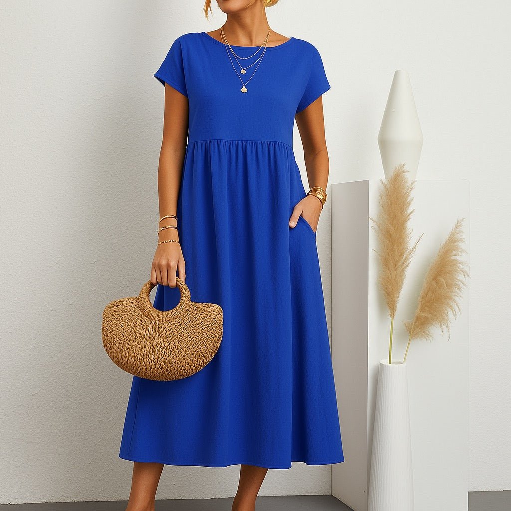 Darcy | Tummy-Covering Comfort Dress