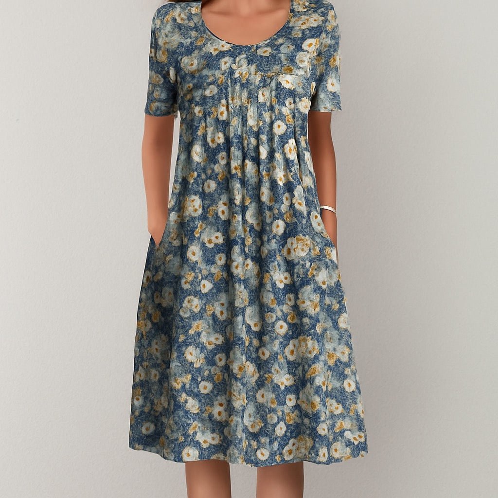 Robyn | Elegant Tummy Covering Dress