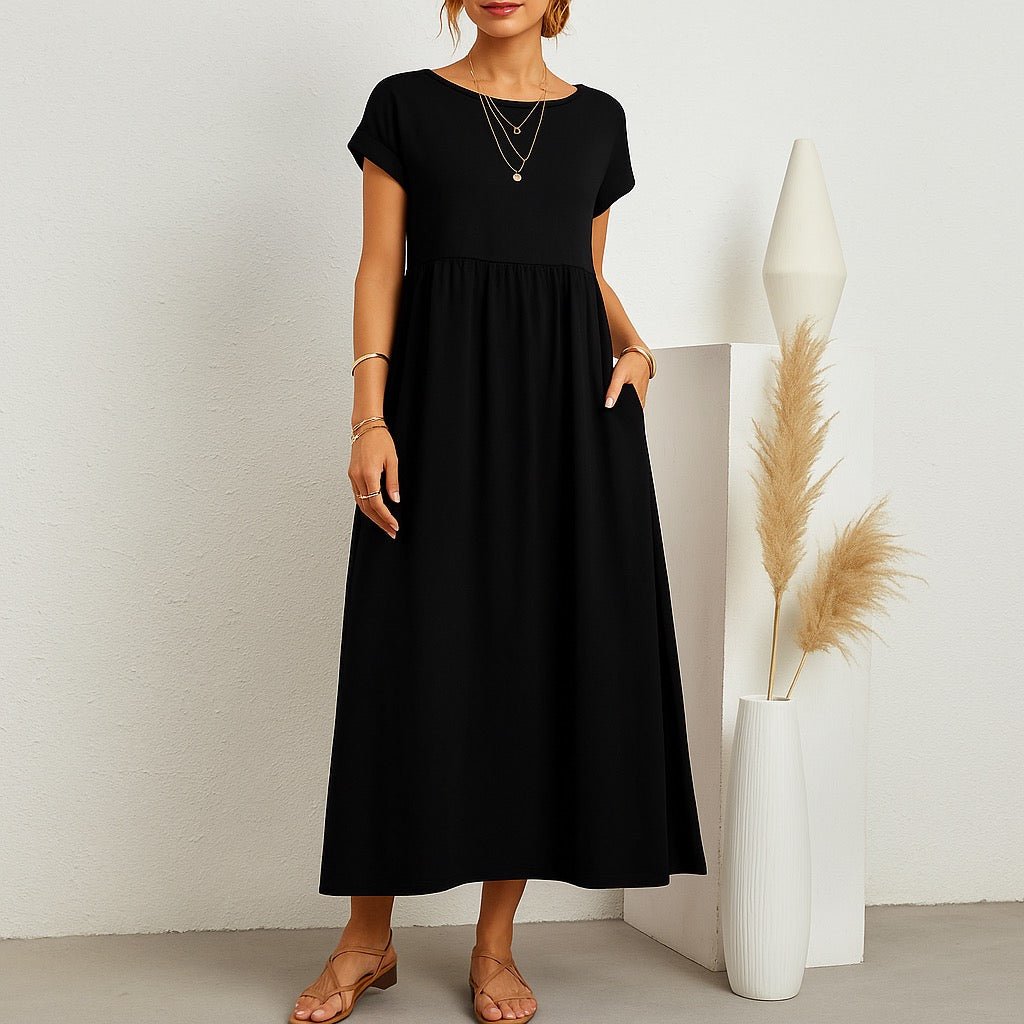 Darcy | Tummy-Covering Comfort Dress