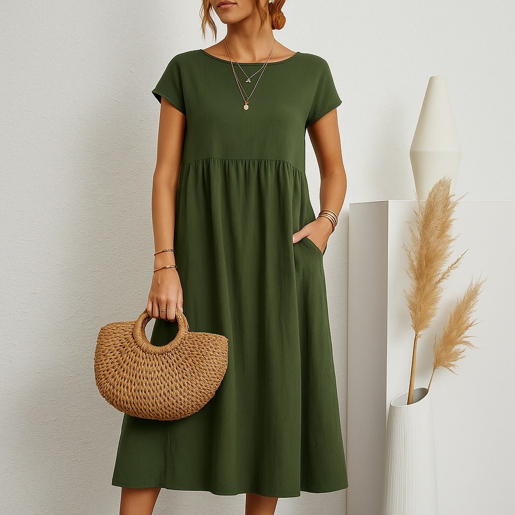 Darcy | Tummy-Covering Comfort Dress