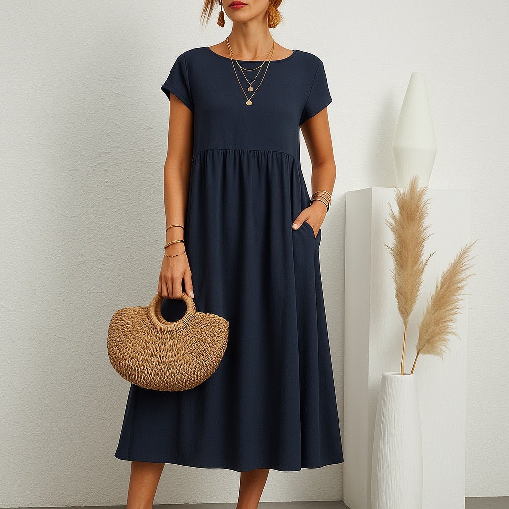 Darcy | Tummy-Covering Comfort Dress
