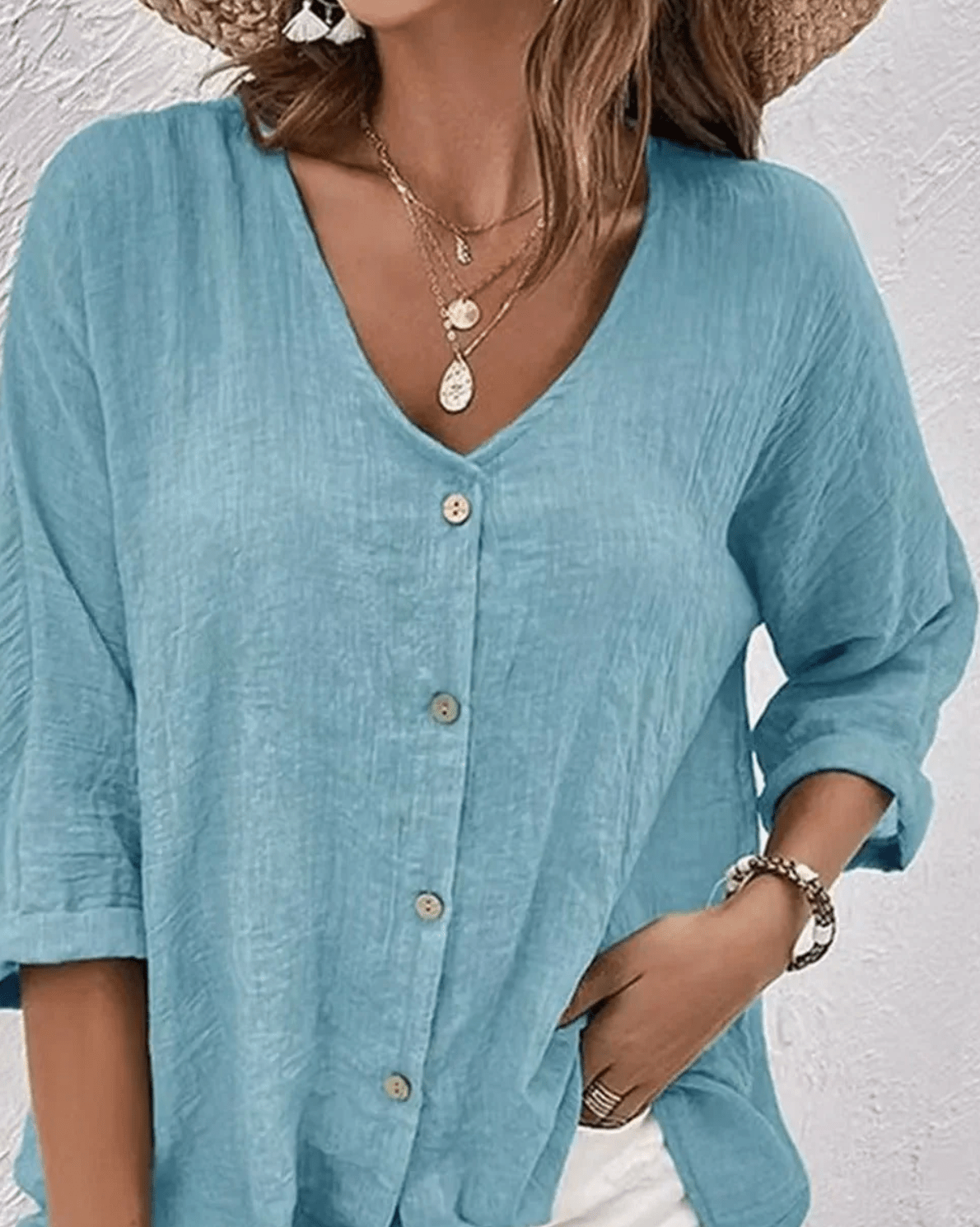 Fayo | Breezy Day Top