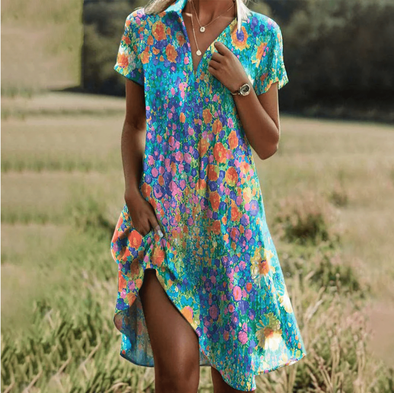 Tansy | Trendy and Comfortable Summer Dress Regular price
