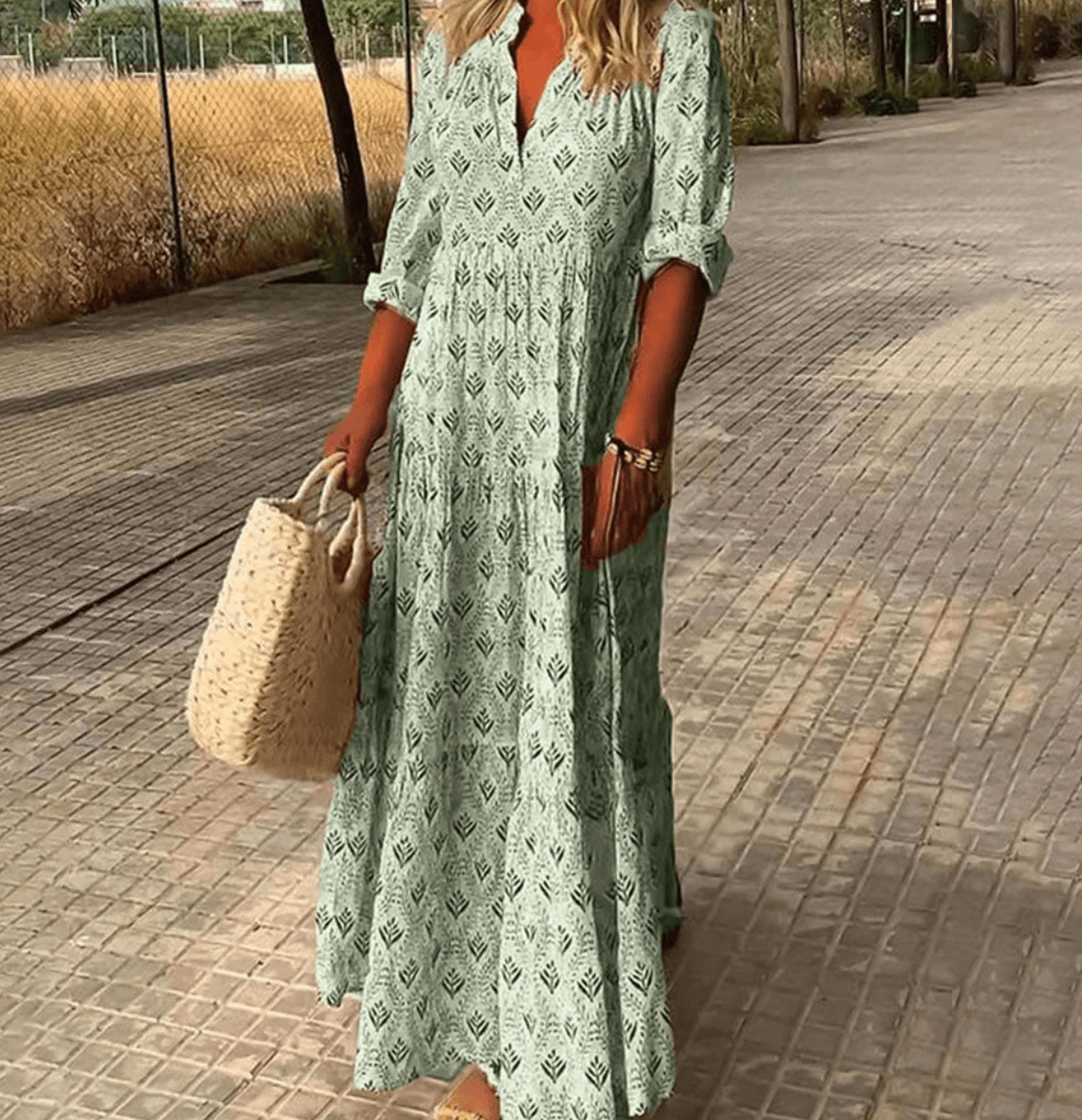 Adelyn | Boho Charm Dress