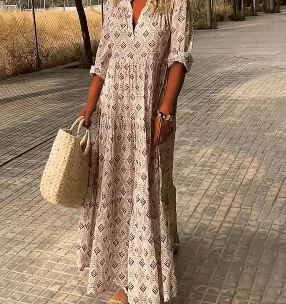 Adelyn | Boho Charm Dress