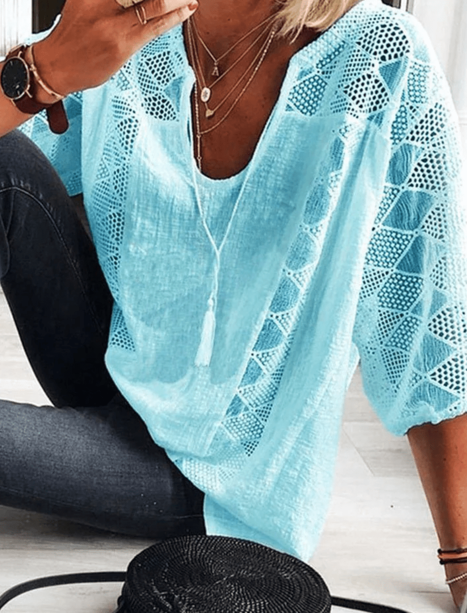 Harper | Breezy Cotton Blouse