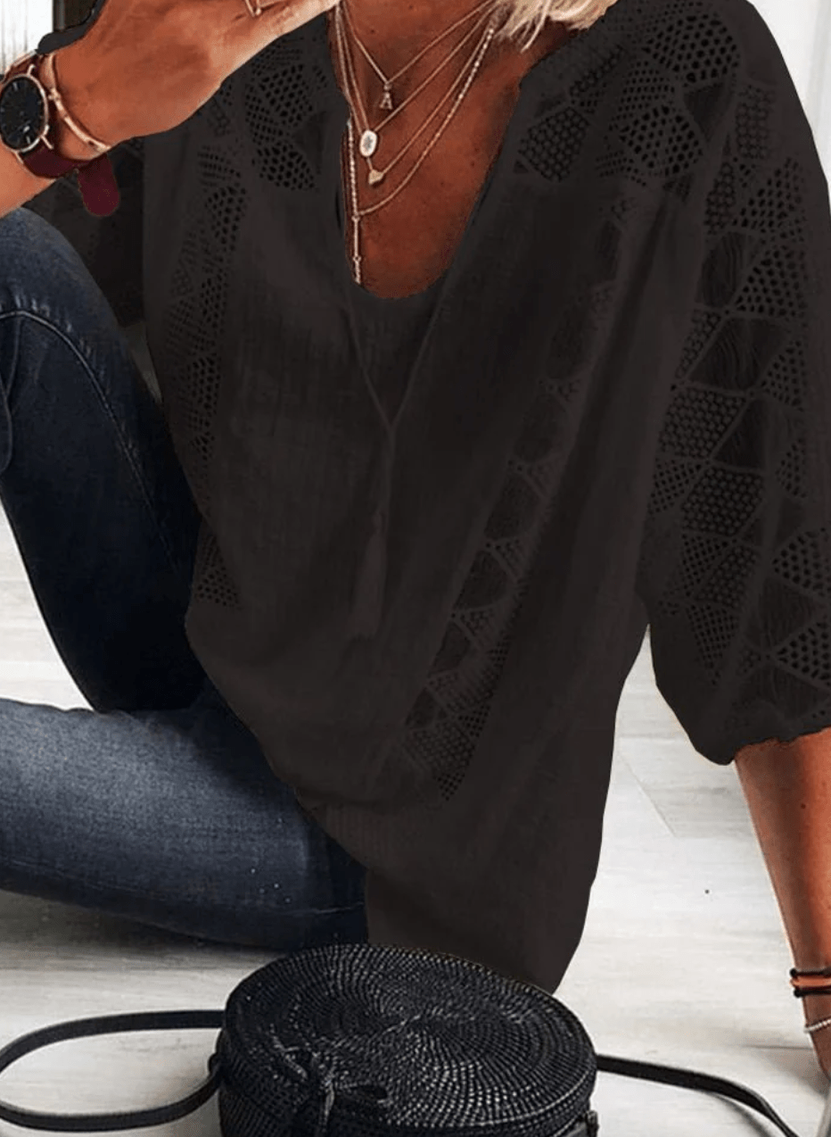 Harper | Breezy Cotton Blouse