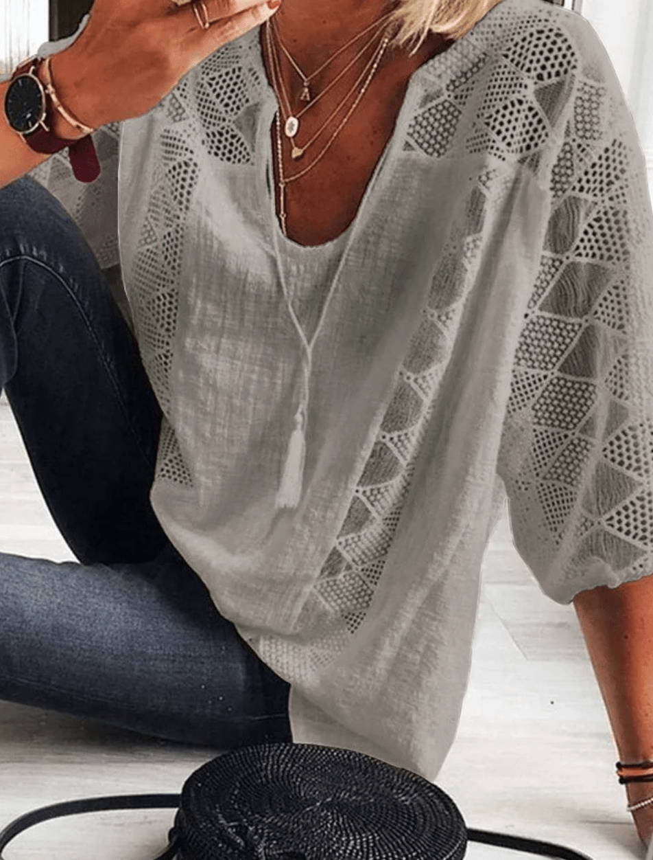 Harper | Breezy Cotton Blouse