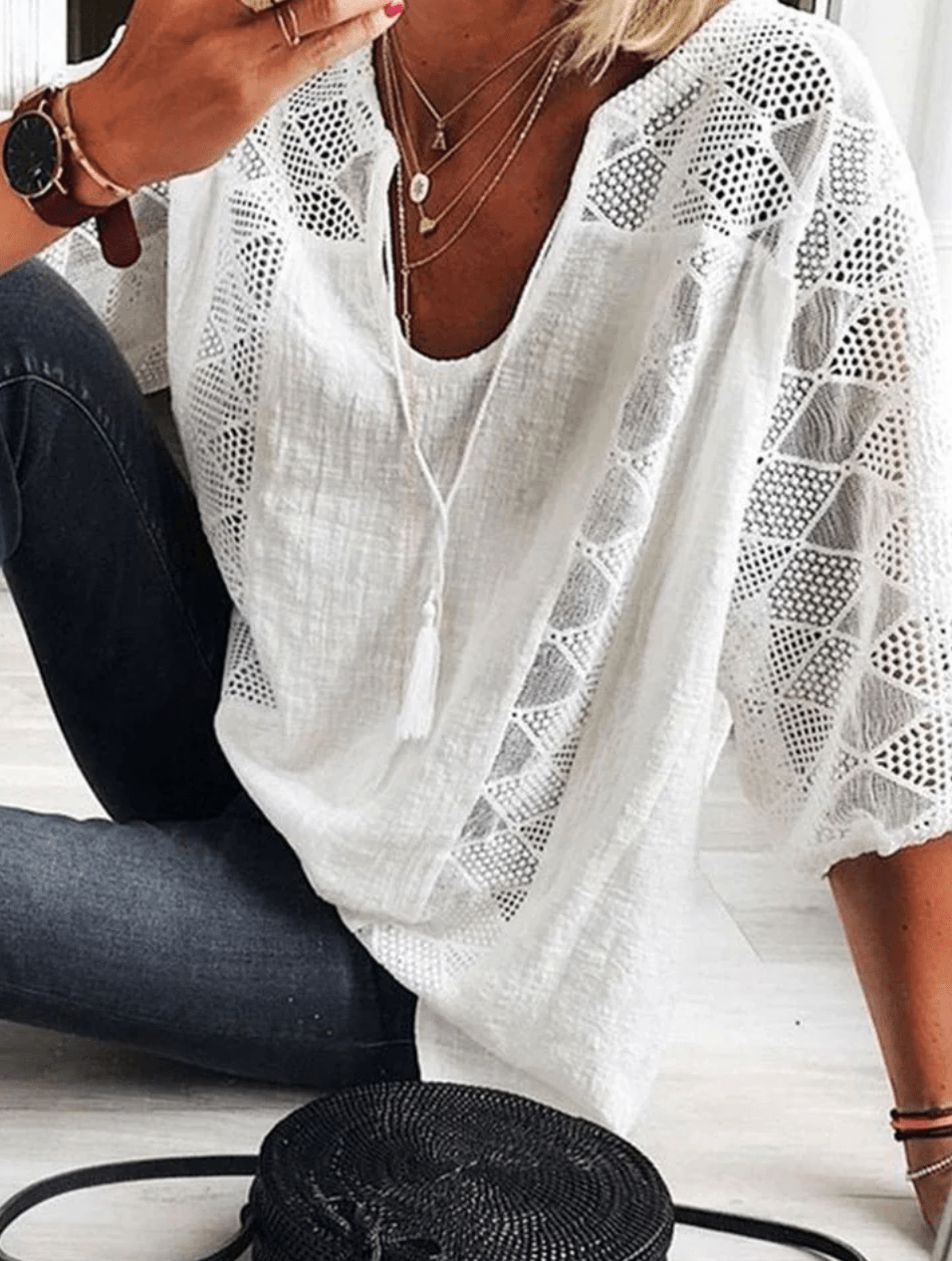 Harper | Breezy Cotton Blouse