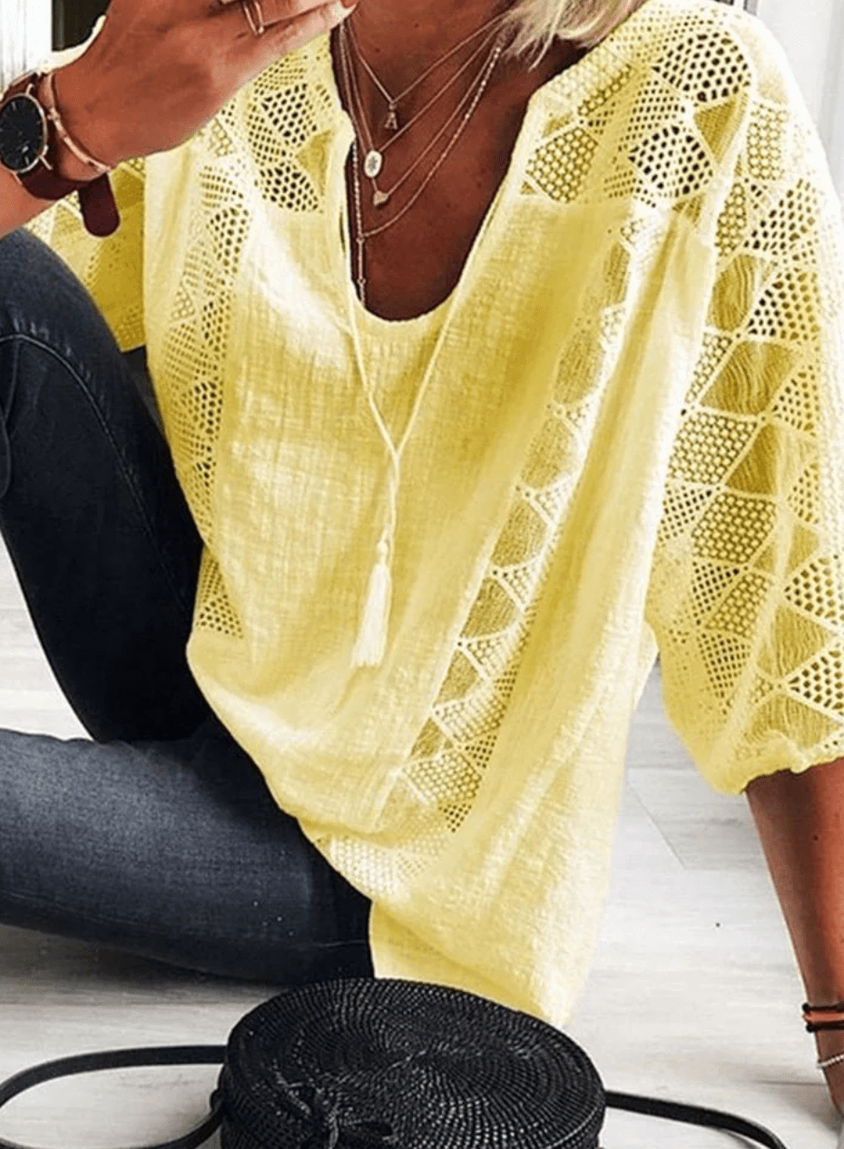 Harper | Breezy Cotton Blouse
