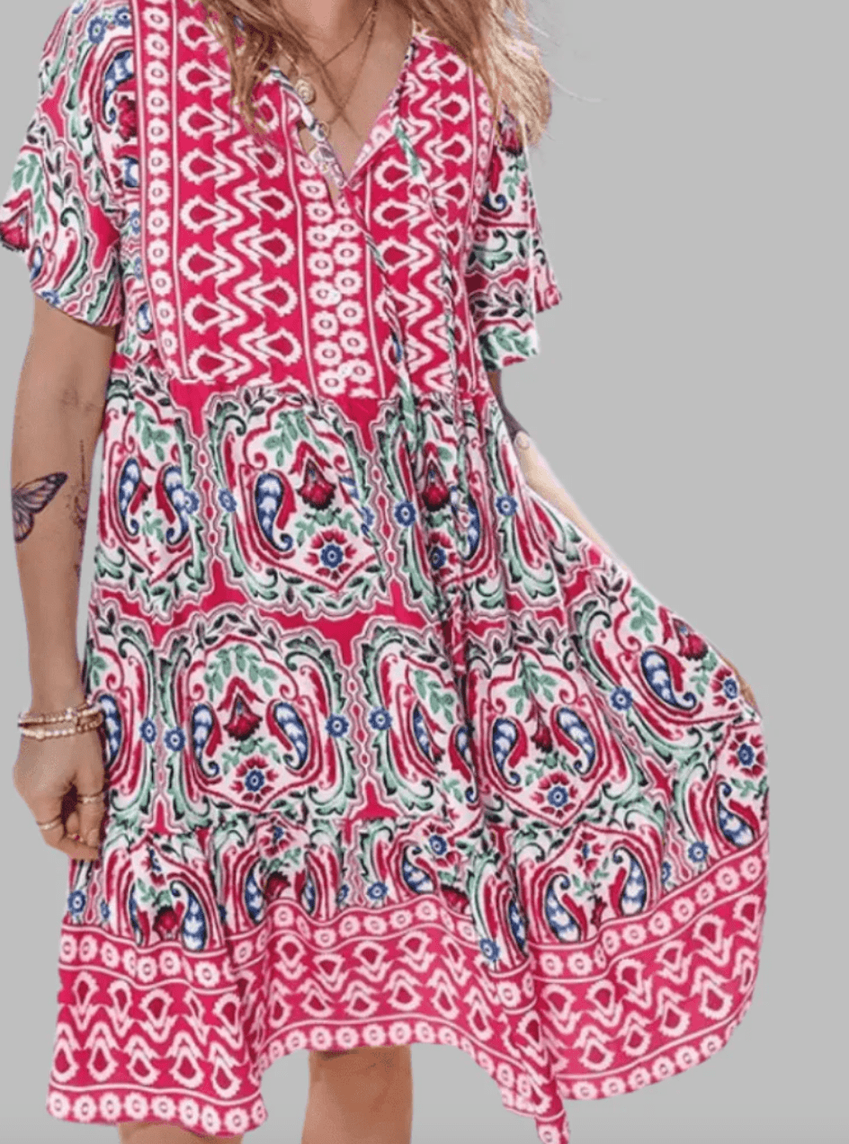 Abigail | Graceful Midi Dress