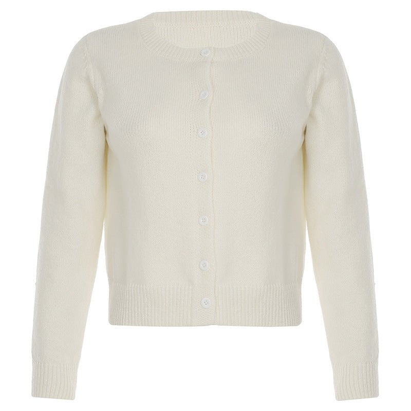 Nina | Rode Cardigan