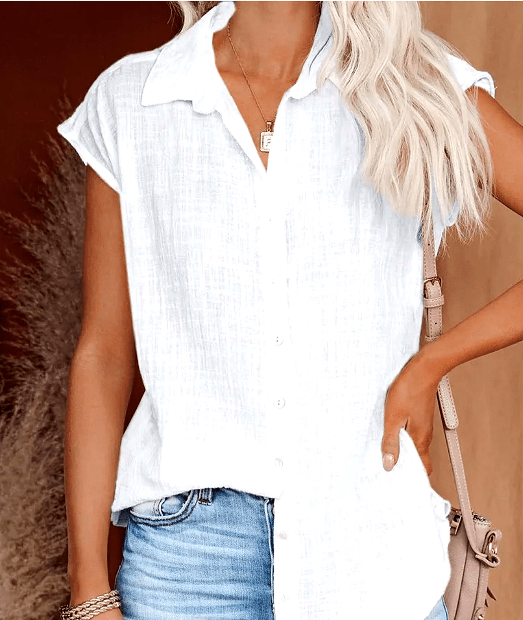 Leonie | Relaxed Summer Blouse