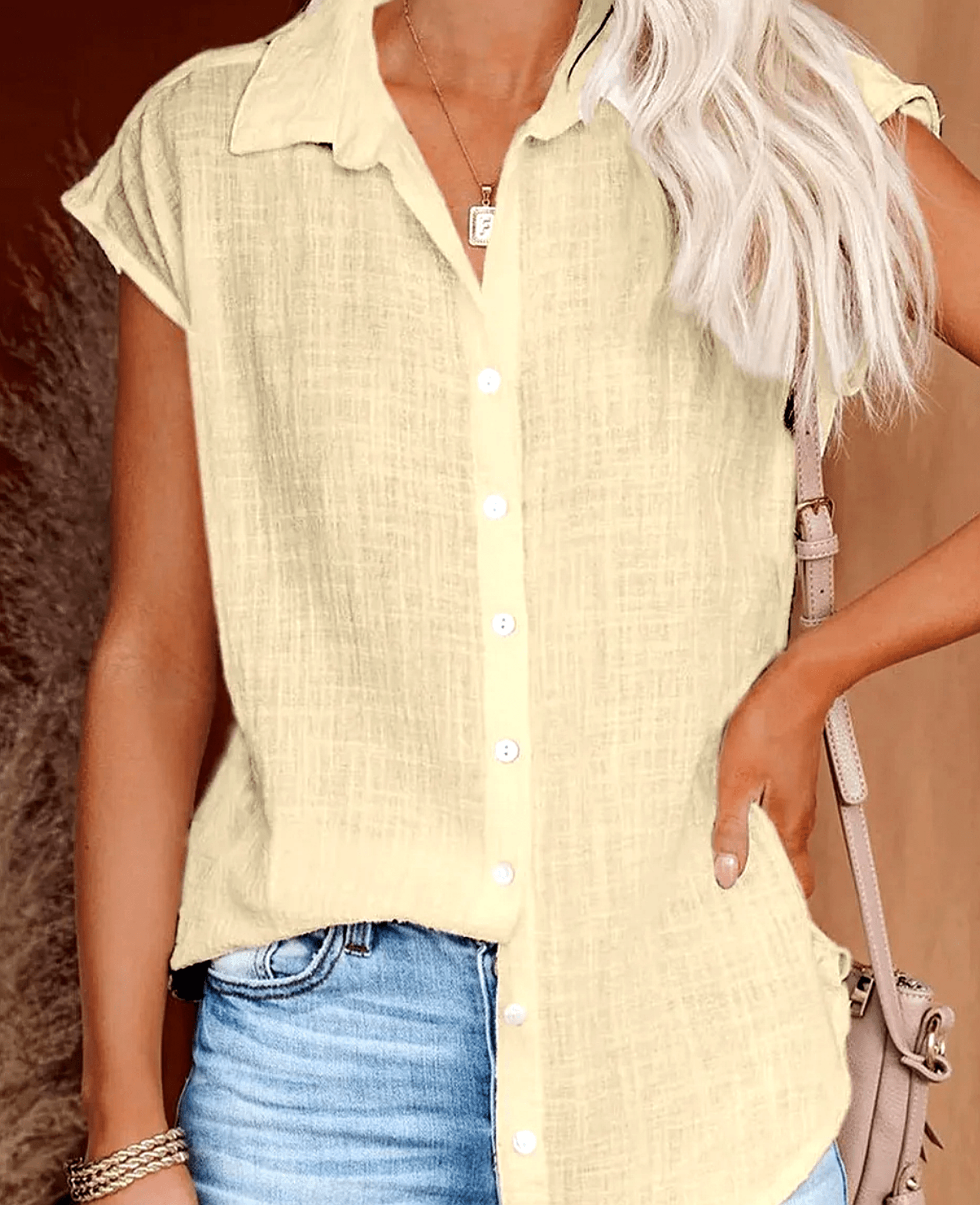 Leonie | Relaxed Summer Blouse