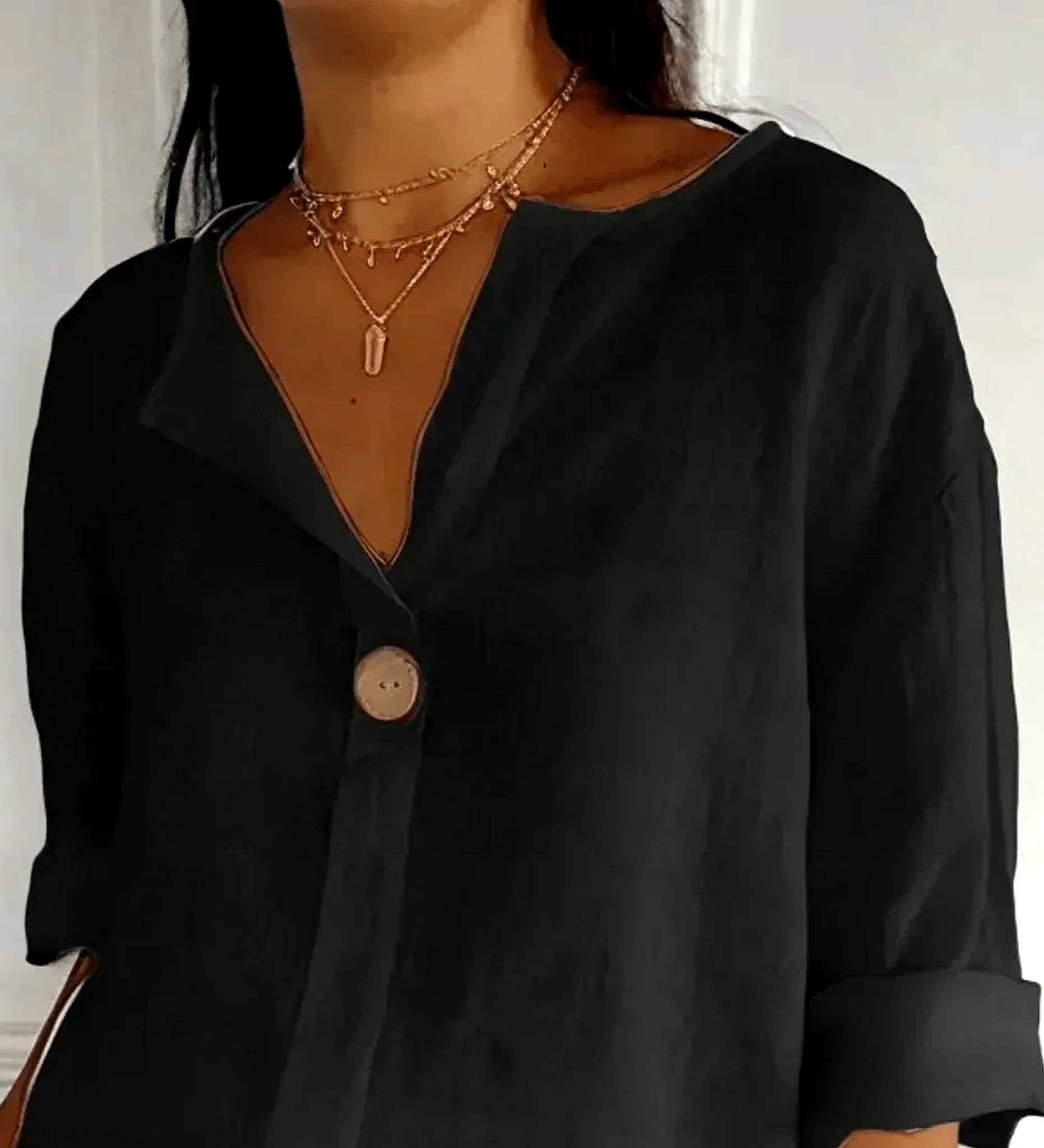Zamma | Relaxed Linen Top
