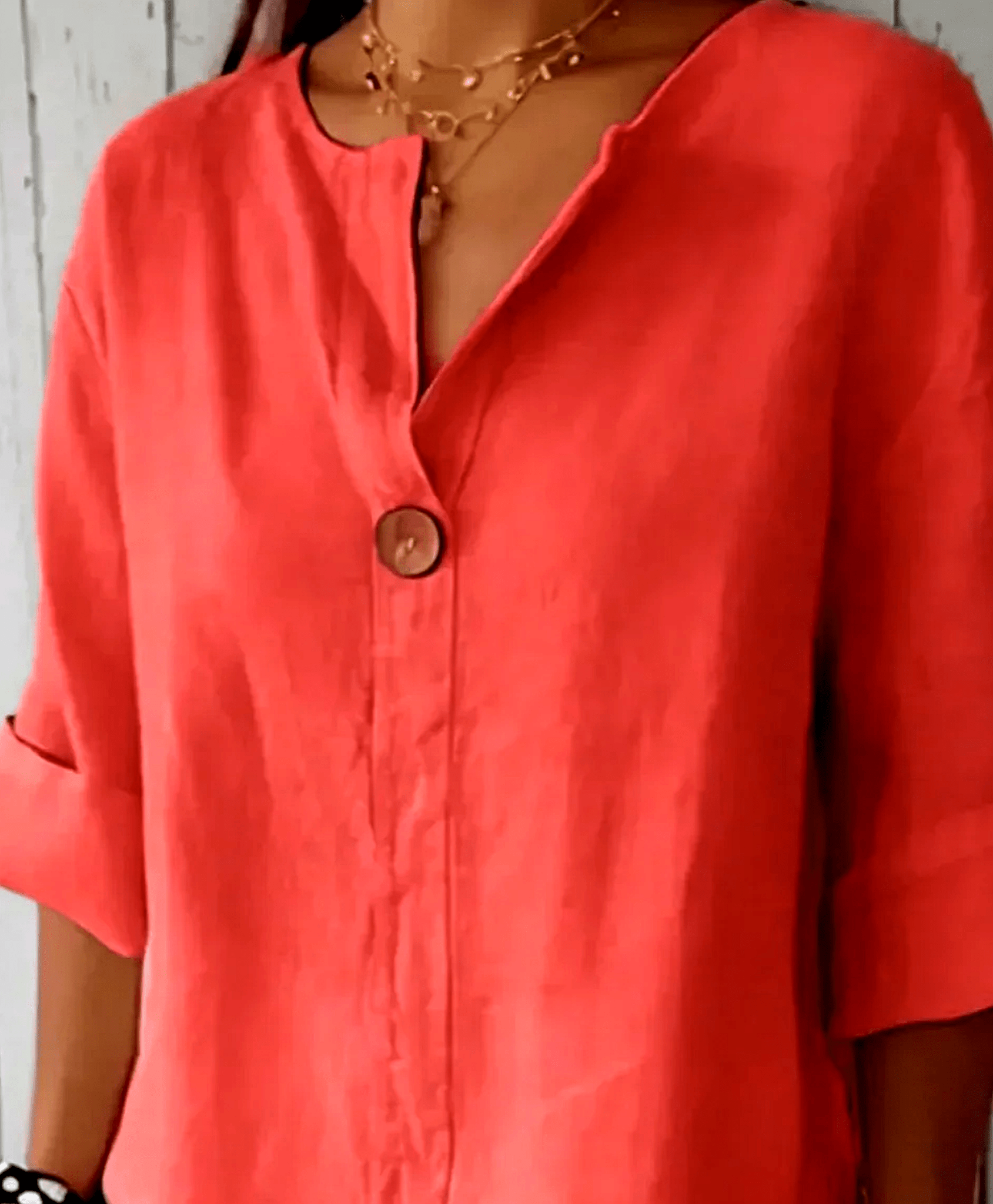 Zamma | Relaxed Linen Top
