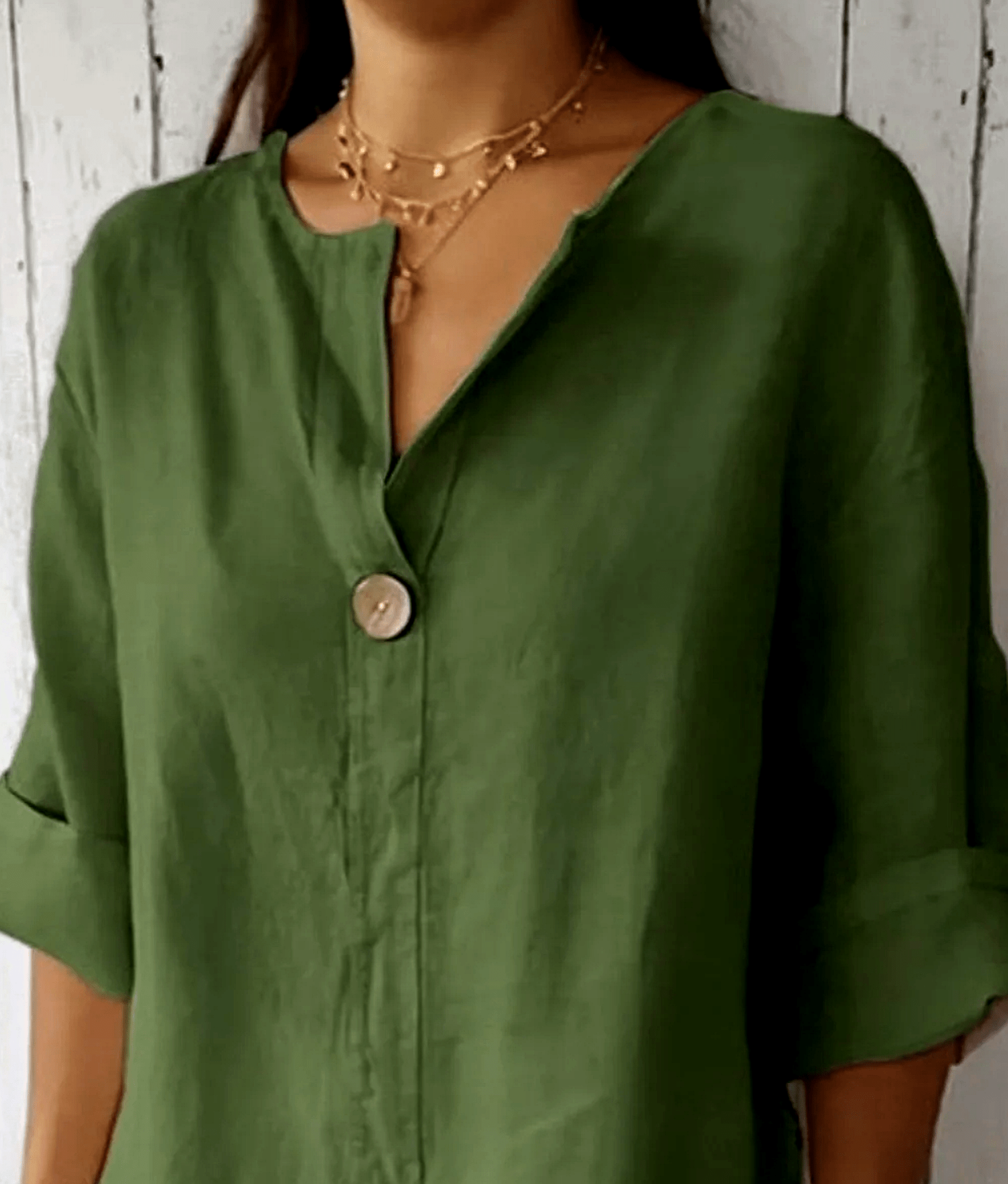 Zamma | Relaxed Linen Top