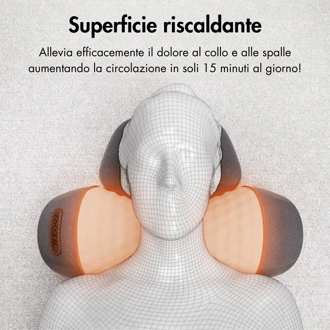 Bliss™️ Massaggiatore Per Collo 3 in 1
