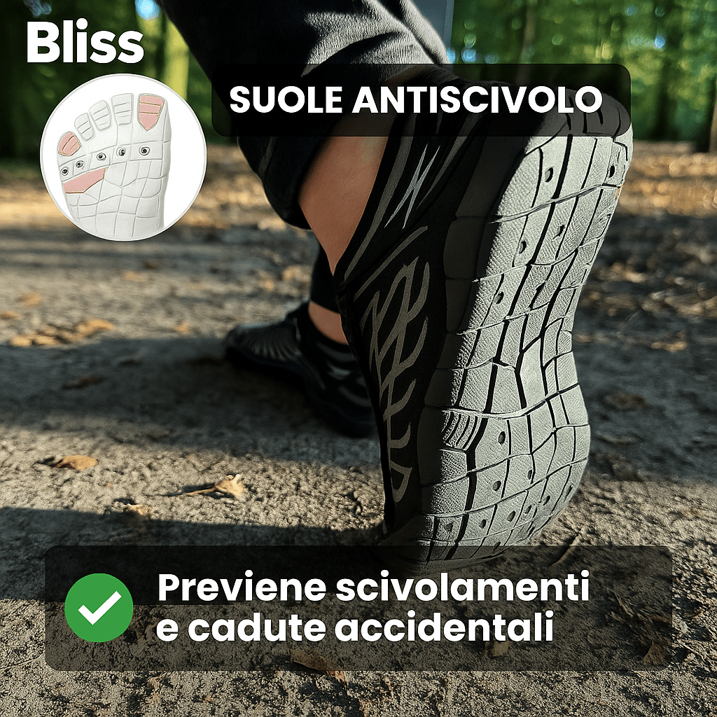 Bliss Pro Scarpe a Piede Nudo (Unisex)