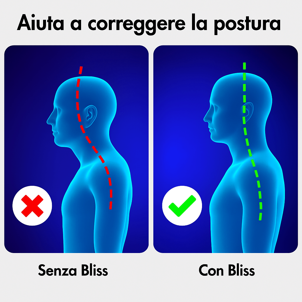 Bliss™️ Massaggiatore Per Collo 3 in 1